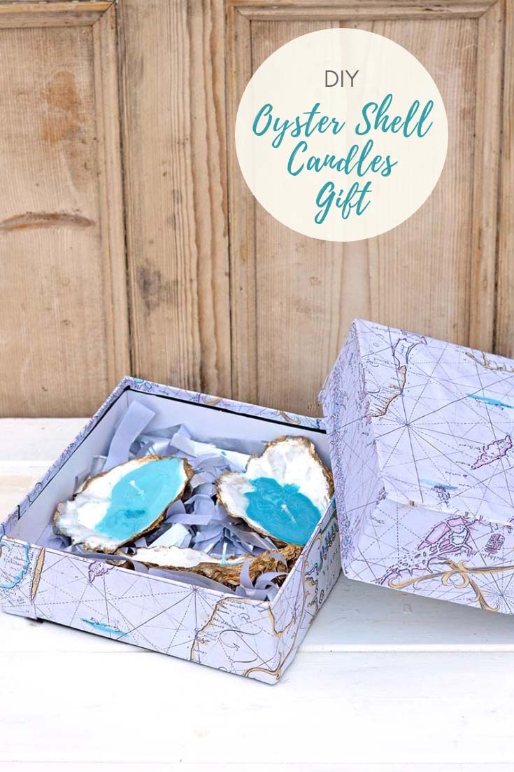 Oyster Shell Candles