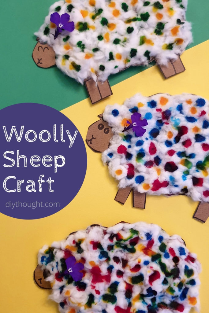 Woolly Sheep Craft