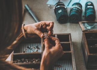 how to look after jewelry at home