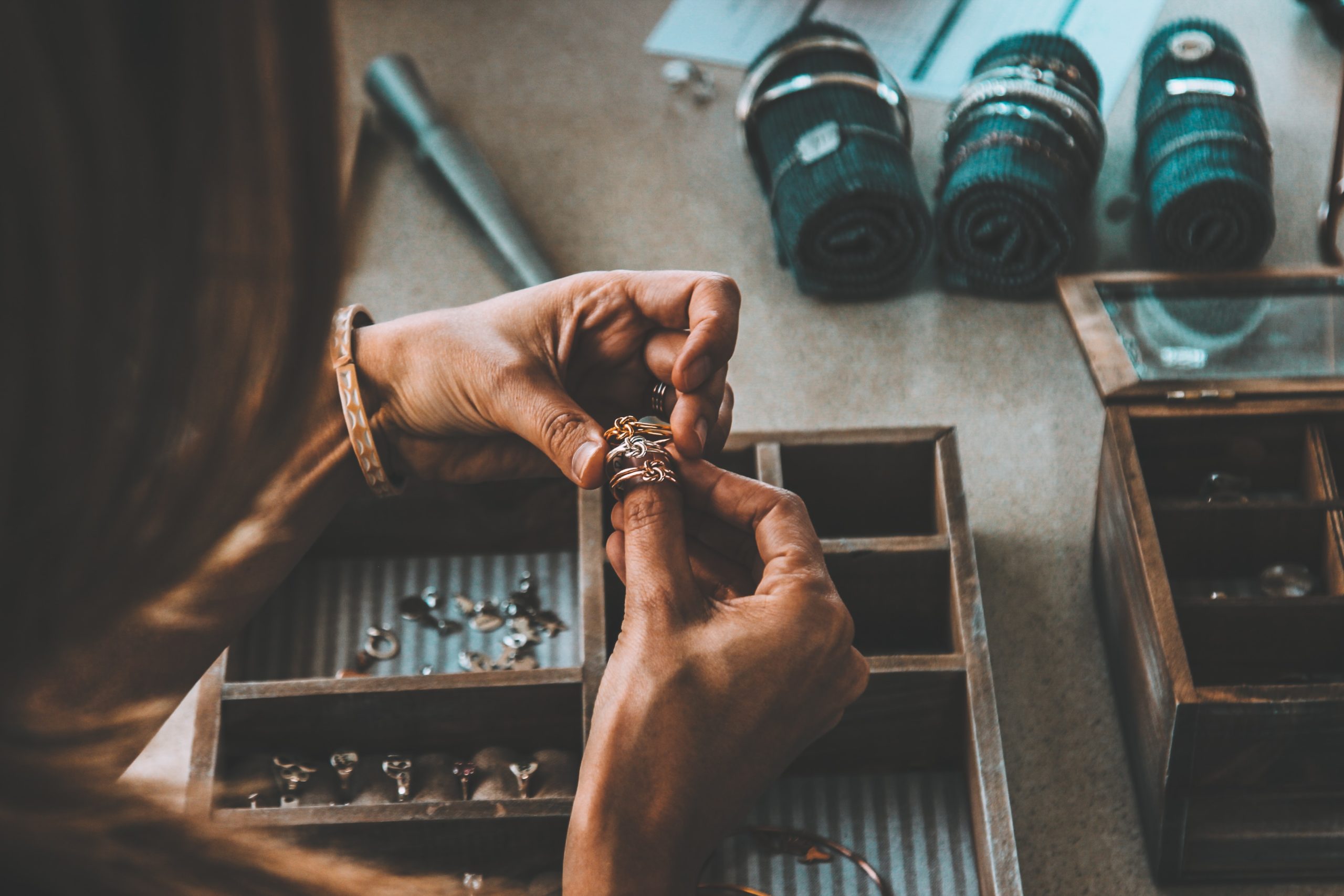 how to look after jewelry at home