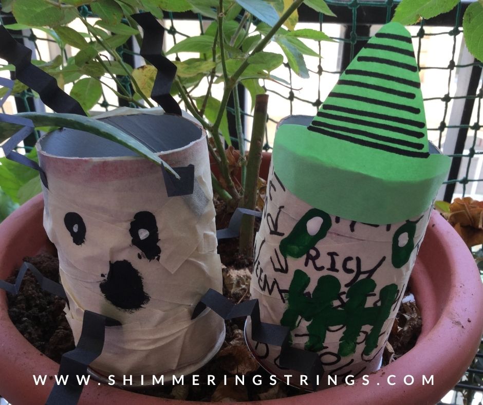 pringle halloween craft