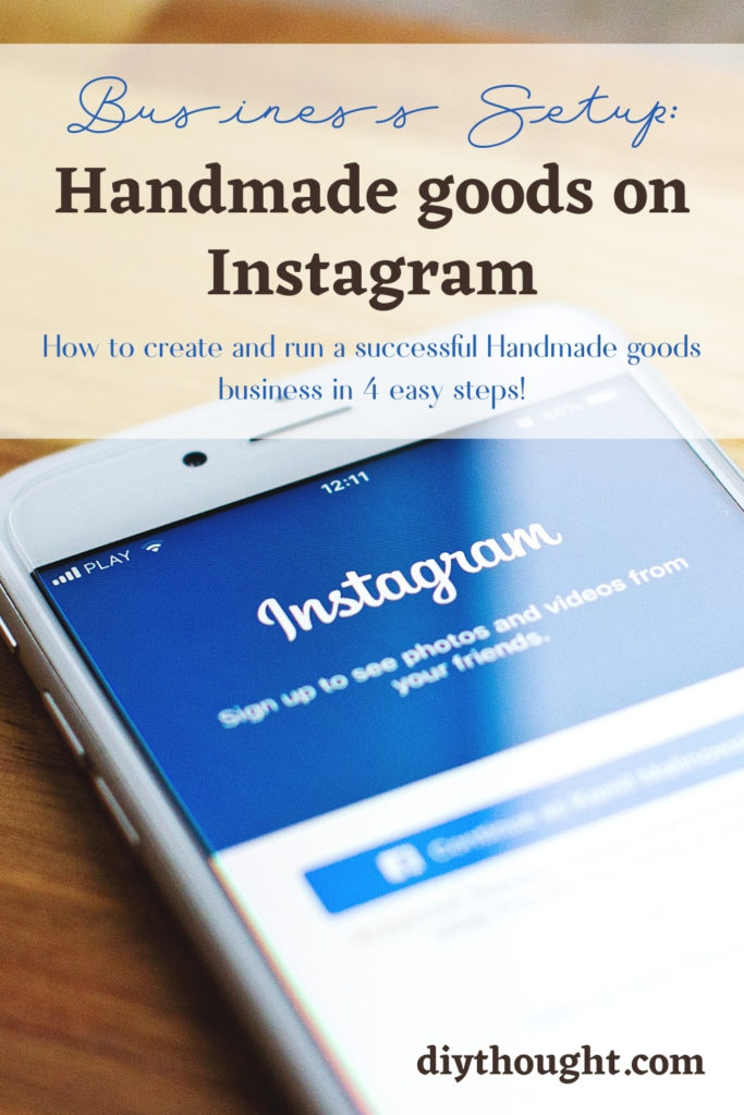 Business Setup: Handmade goods on Instagram