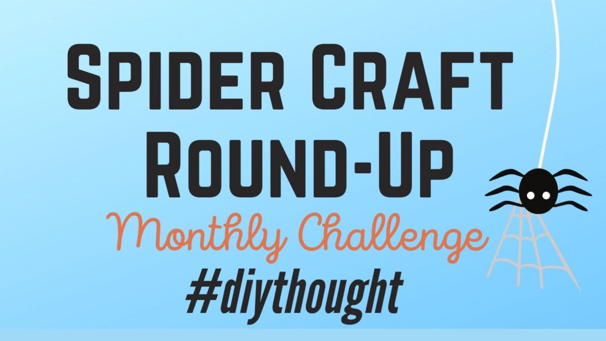 spider craft round up