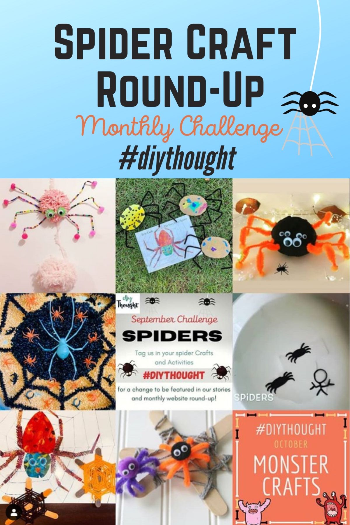 Spider Craft Round-up