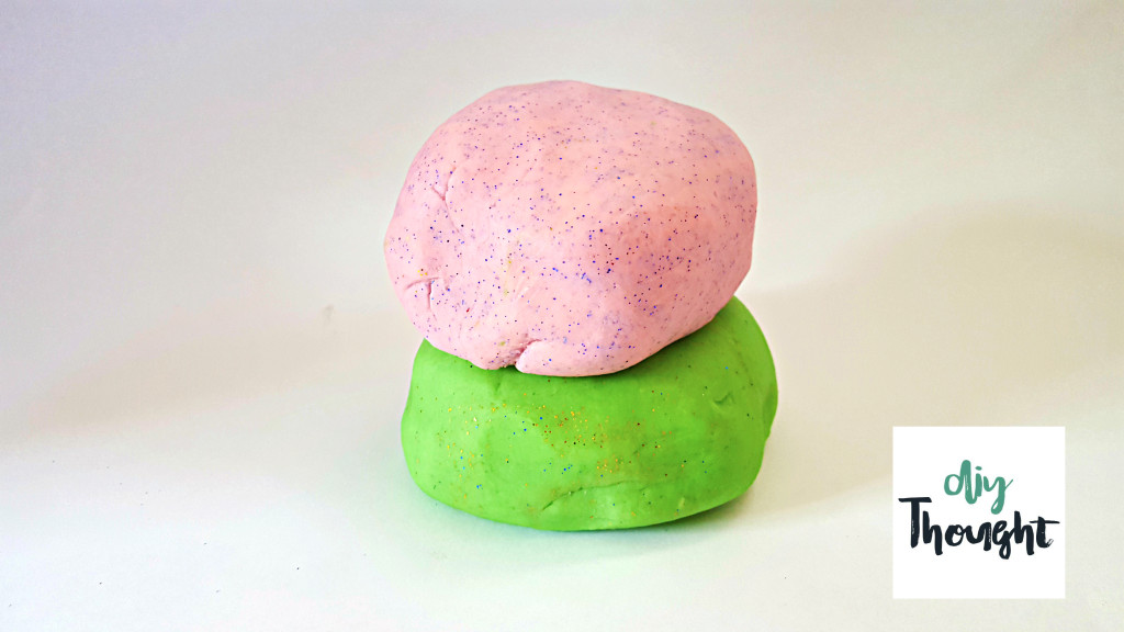 Quick Playdough Recipe diy Thought