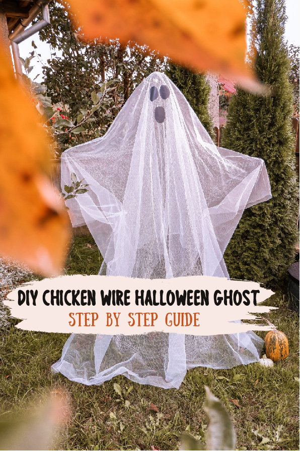 Chicken wire ghost