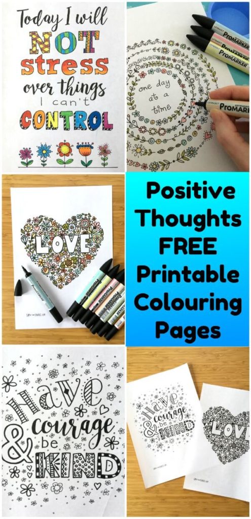 kindness coloring printable