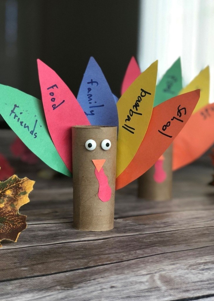 thankful turkey craft