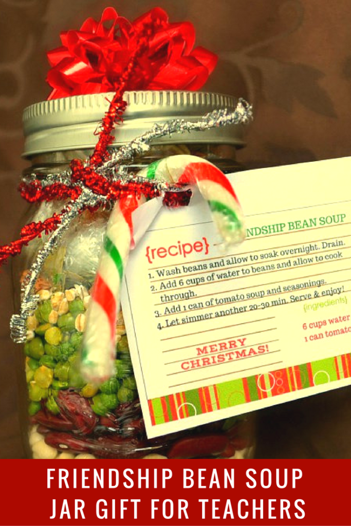 bean soup gift jar