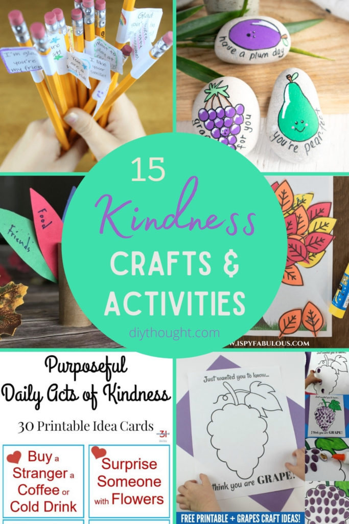 15 kindness crafts and activities