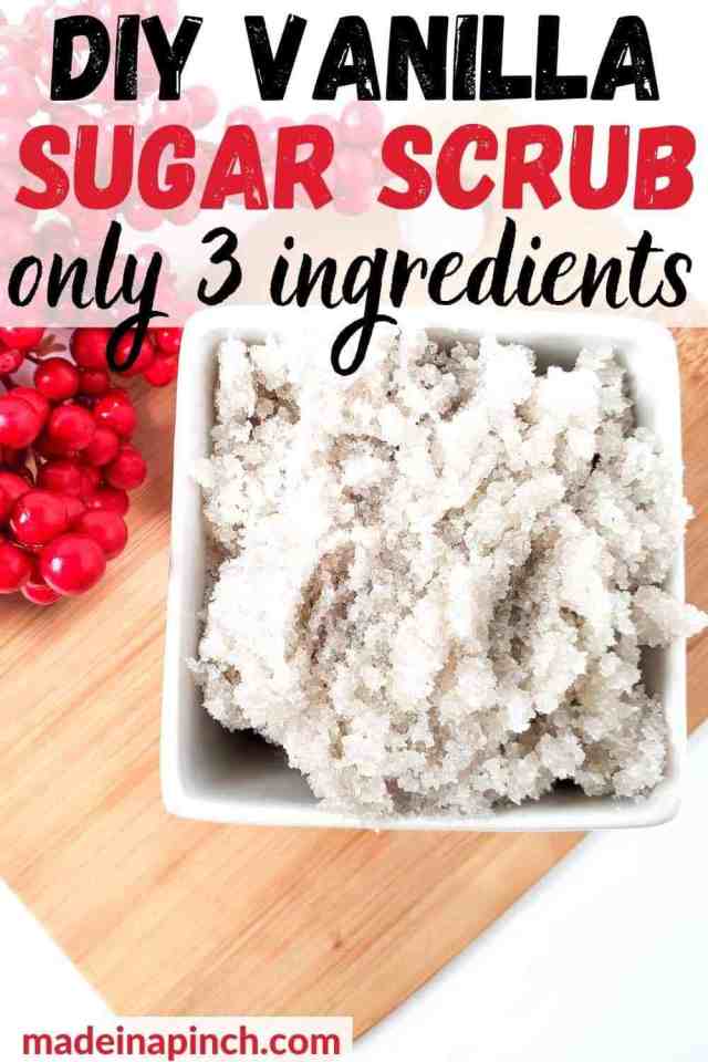sugar scrub