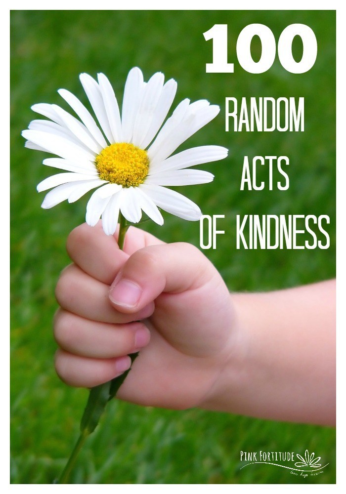 100 acts of kindness