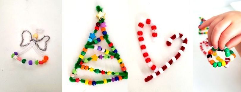 pipecleaner ornaments