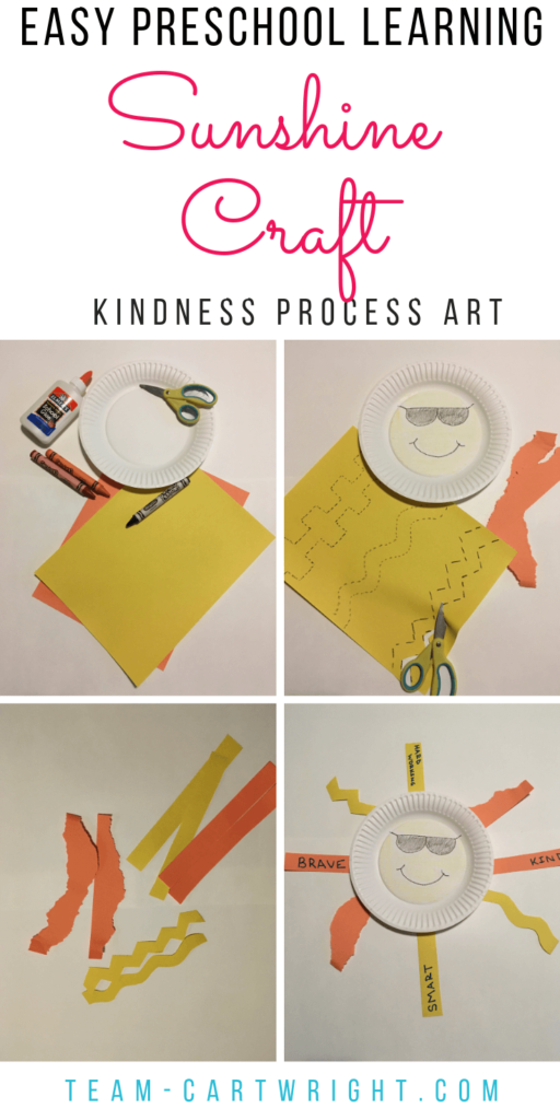 kindness sun craft
