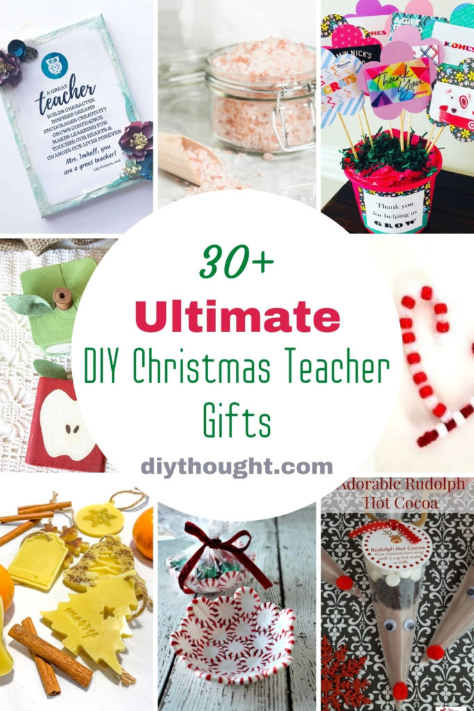 30 Ultimate Diy Christmas Teacher Gifts Thought