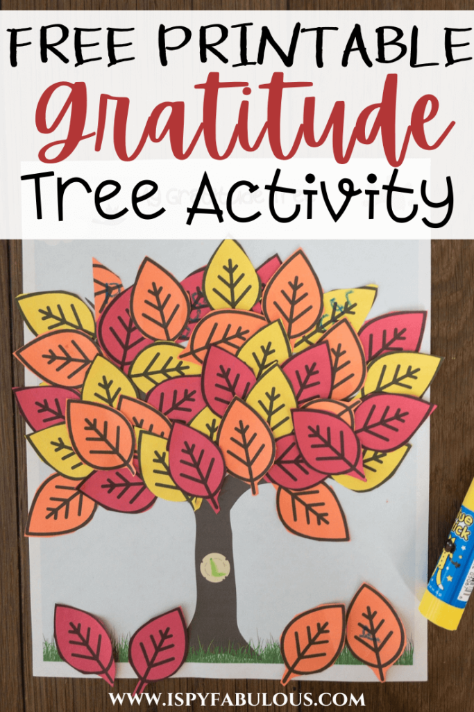 gratitude tree activity
