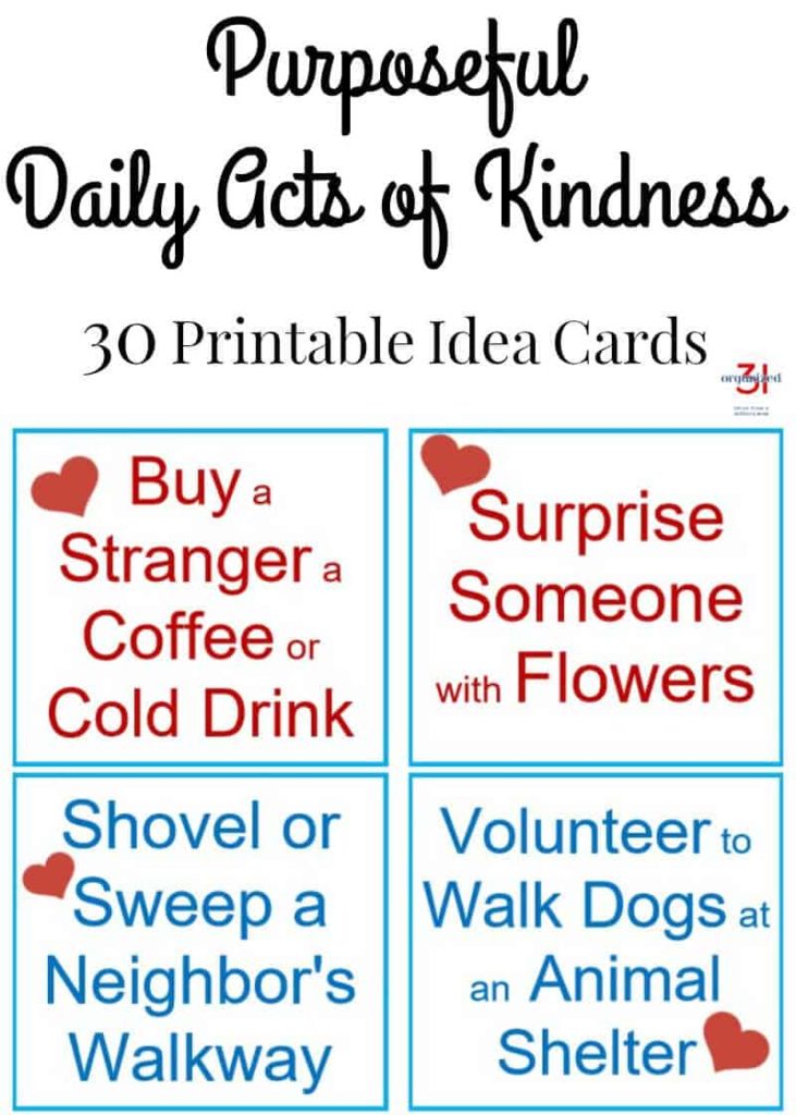 daily acts of kindness