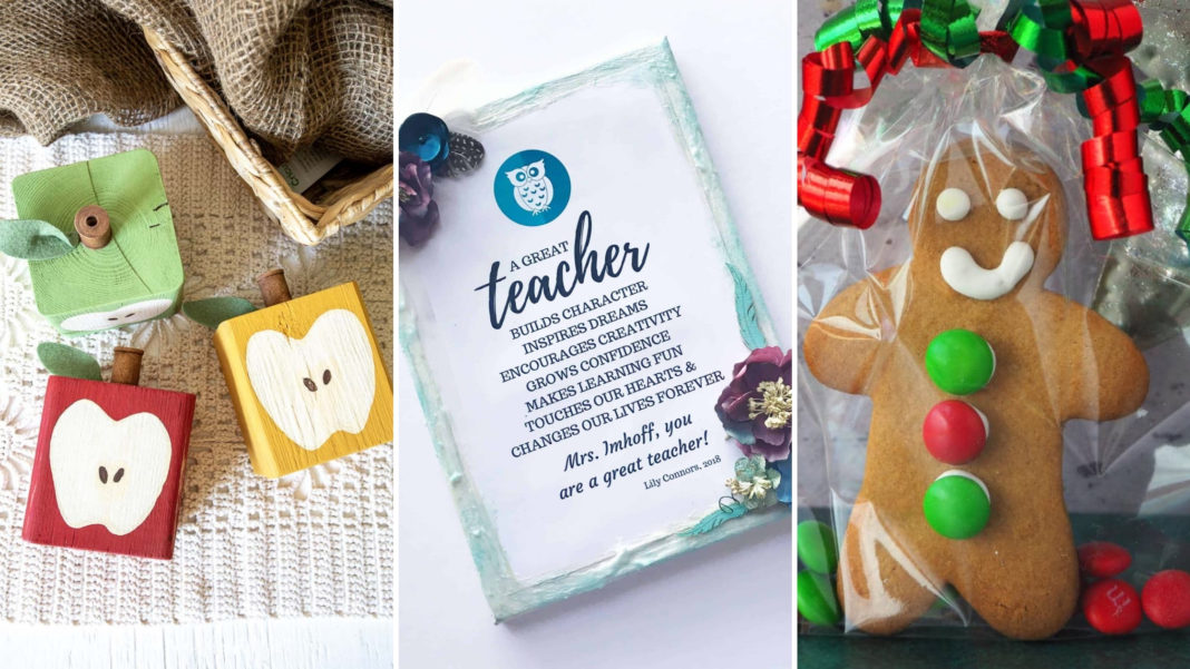 30+ Ultimate DIY Christmas Teacher Gifts