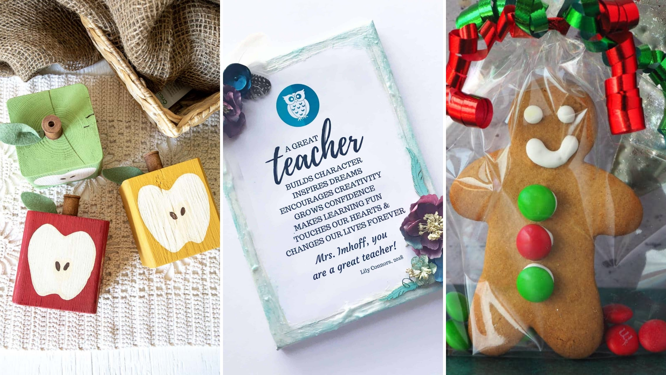 30+ Ultimate DIY Christmas Teacher Gifts  diy Thought