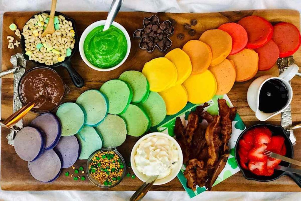 14 Creative Charcuterie/ Grazing Boards. Pancake.