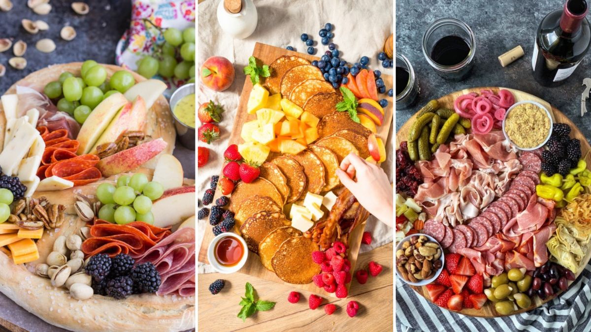 14 Creative Charcuterie/ Grazing Boards