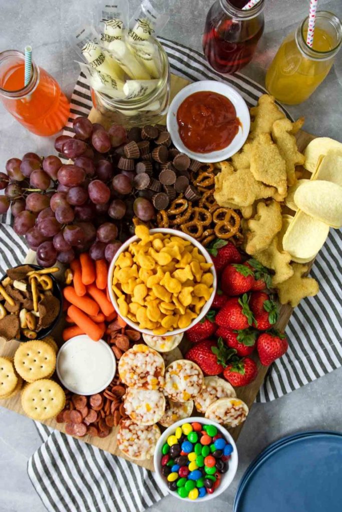 Kids Creative Charcuterie/ Grazing Board