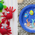 seashell crafts for kids
