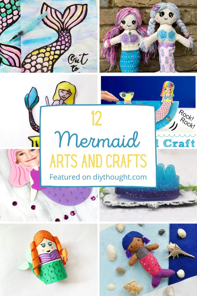 12 Mermaid Arts and Crafts