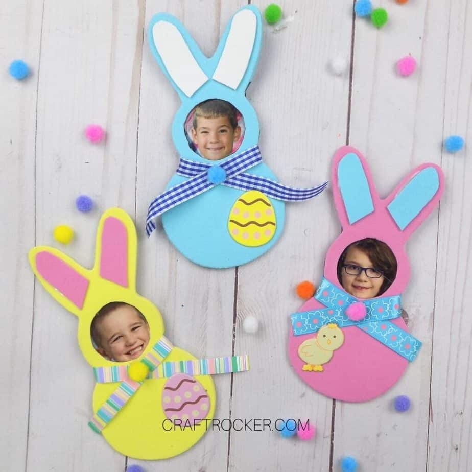 fridge magnet bunny craft
