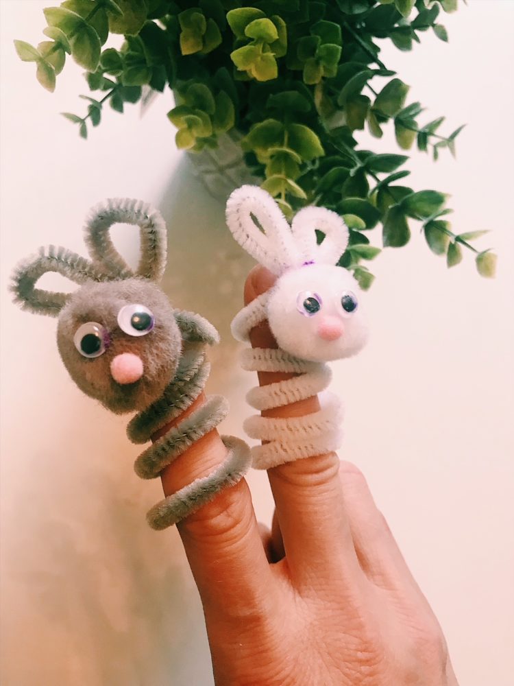 bunny puppets