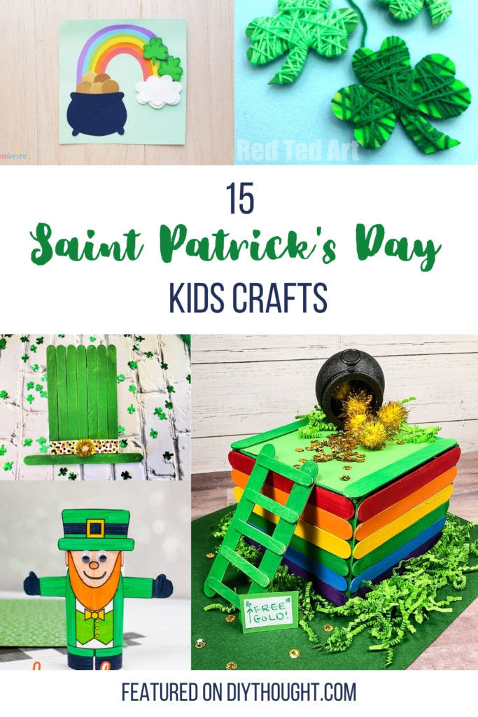 14 saint Patrick's day kids crafts