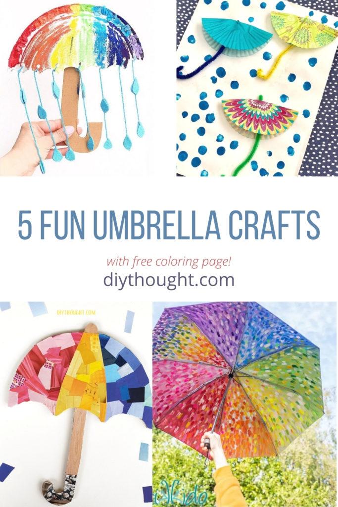 5 fun umbrella crafts