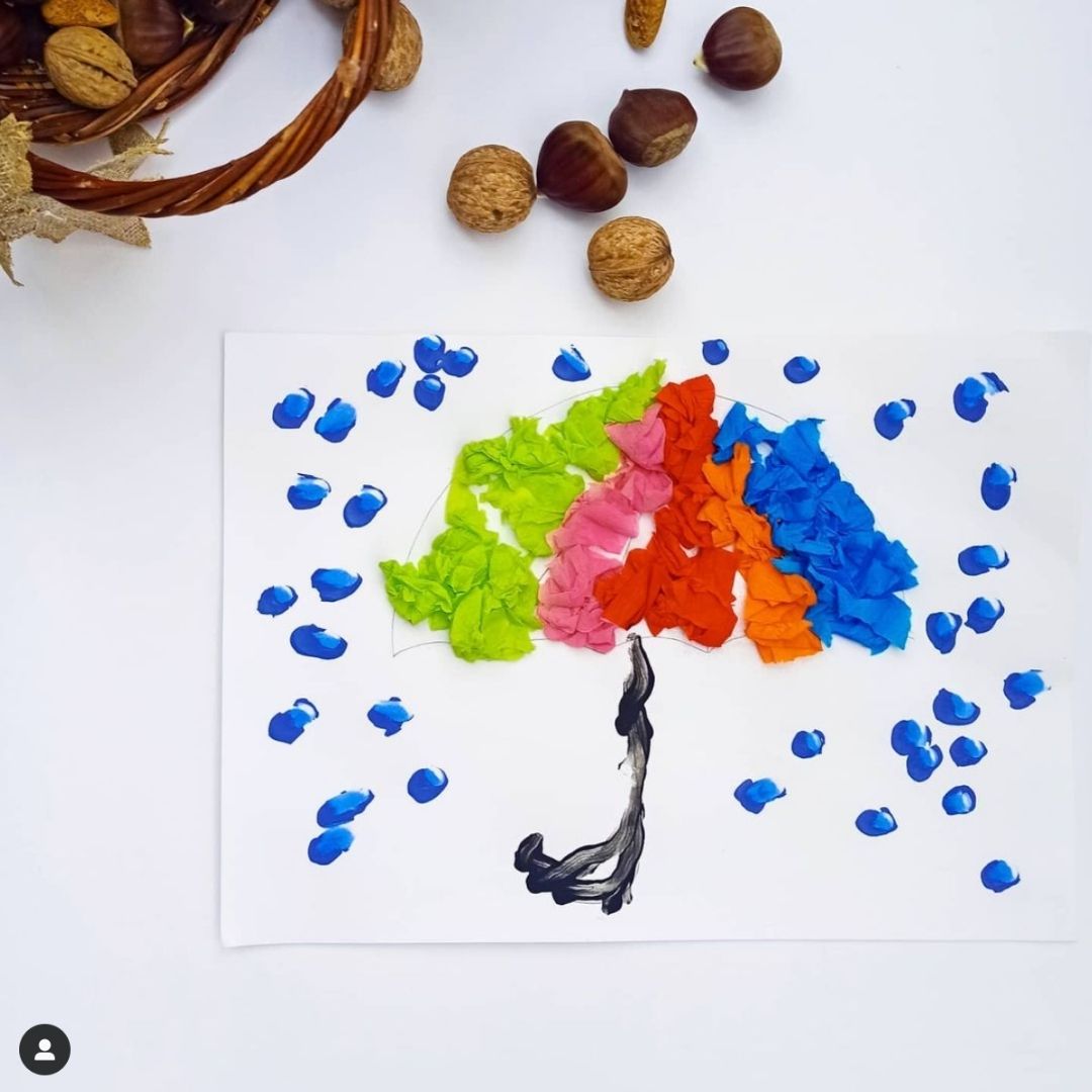 5 Fun Umbrella Crafts