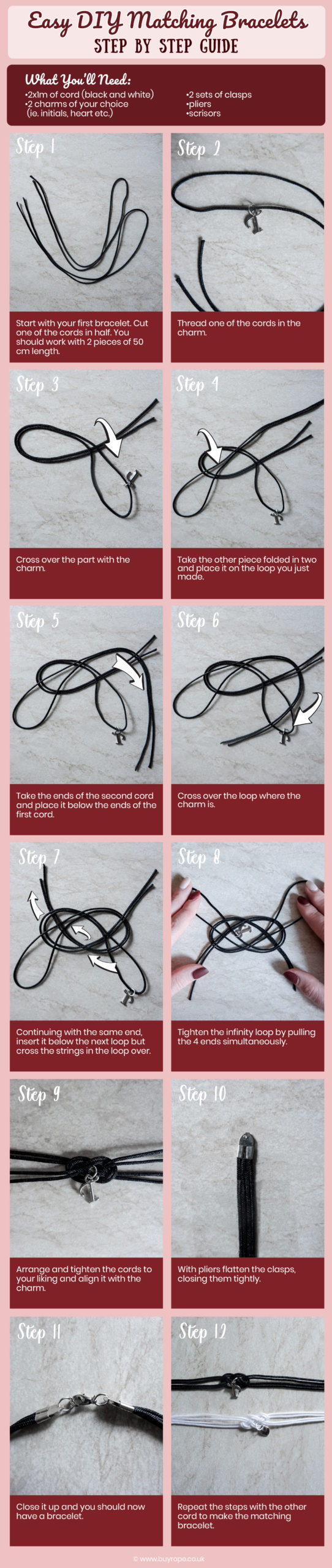 DIY Matching Bracelets DIY Thought