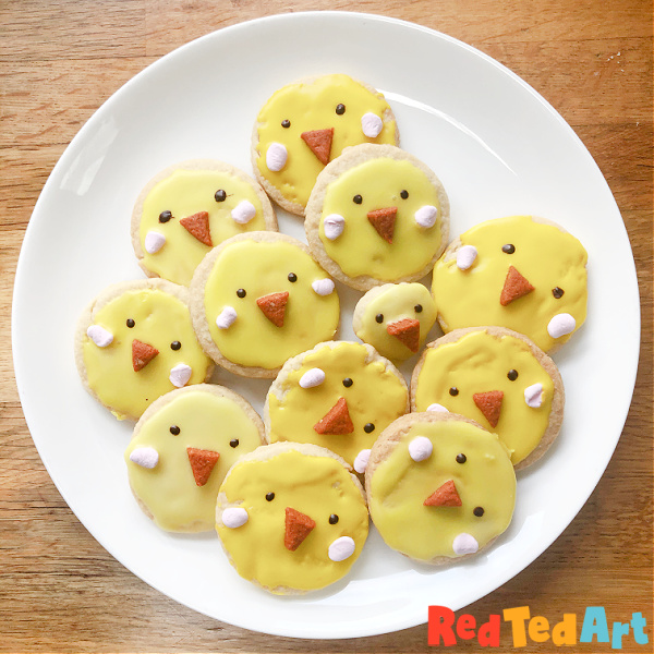 14 Fun Easter Cookie Recipes- chicks
