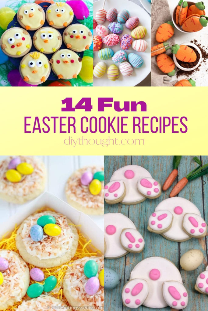 14 fun easter cookie recipes