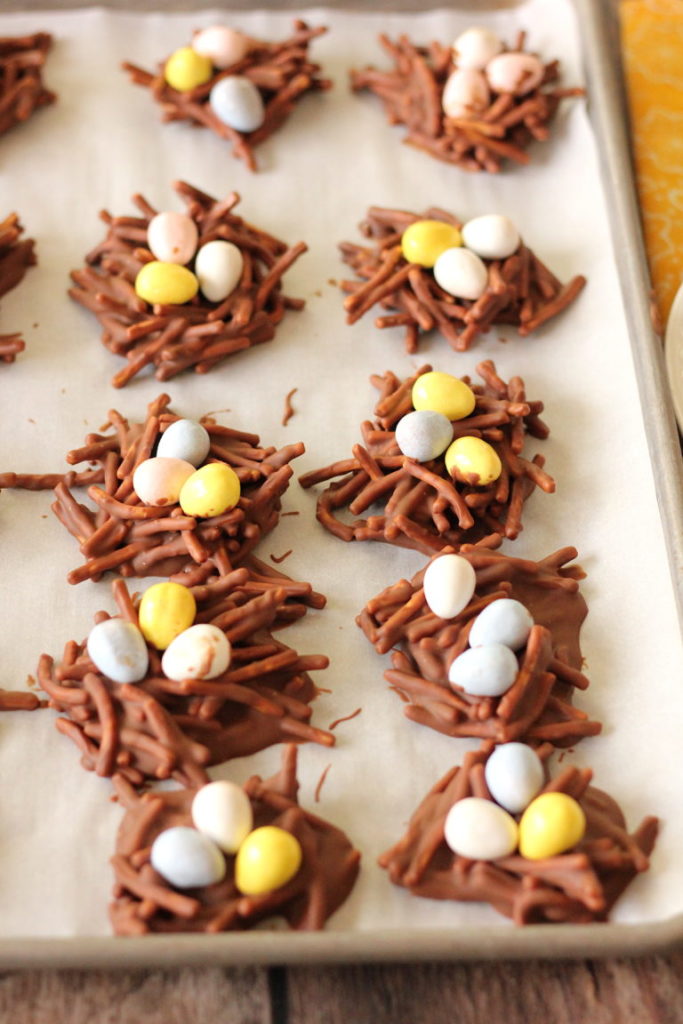 chow mein nest cookie