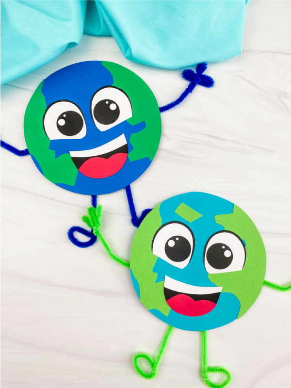 15 Fun Earth Day Crafts & Activities- earth man