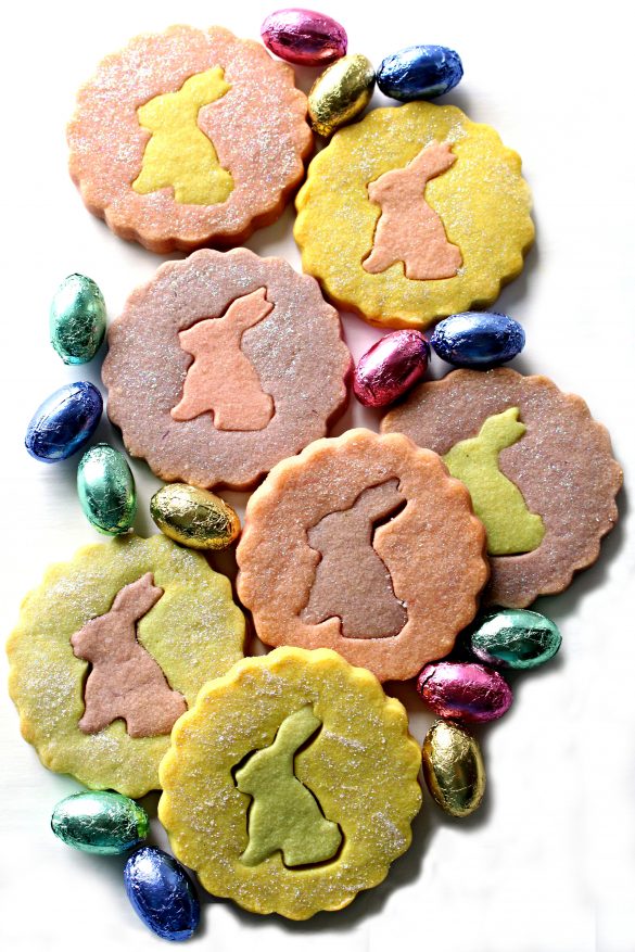bunny shortbread