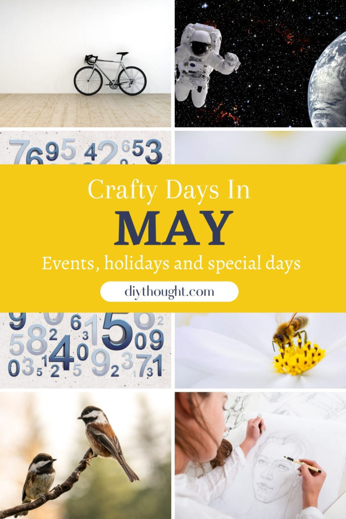 crafty days in may