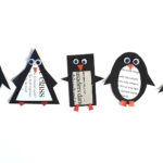 shape penguin craft