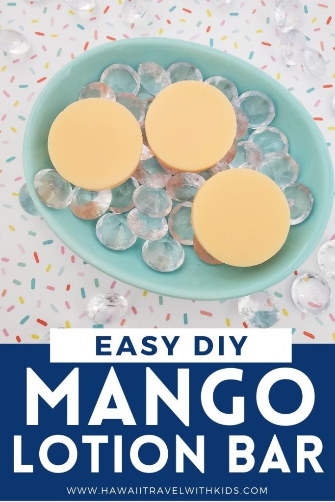 mango lotion bars
