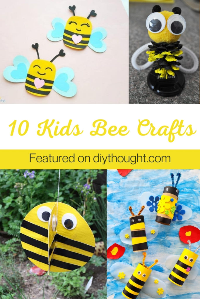 10 Kids Bee Crafts