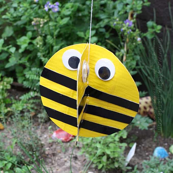 10 Kids Bee Crafts