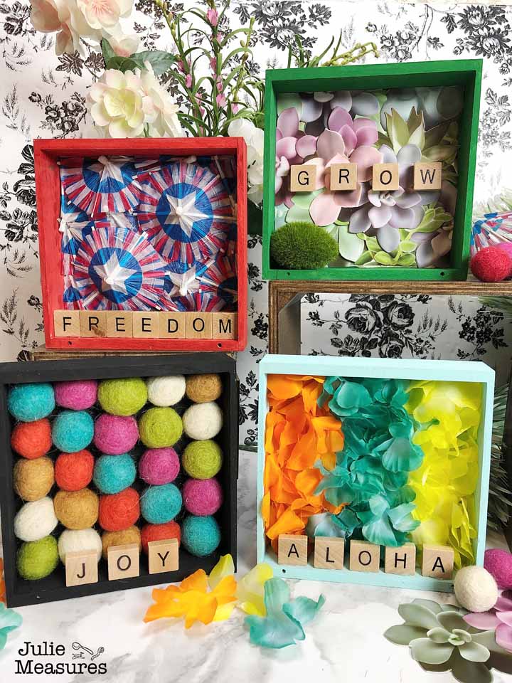 shadow box