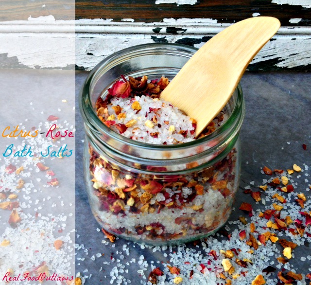 DIY Gifts For Mother's Day- bath salts