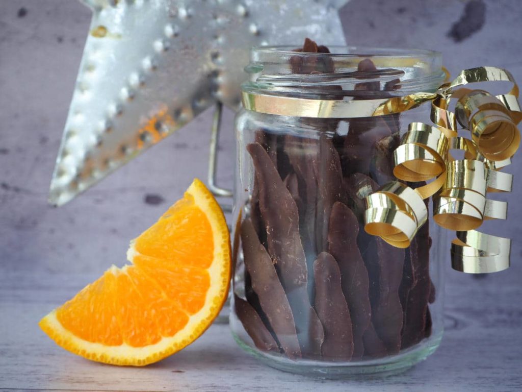 orange chocolate
