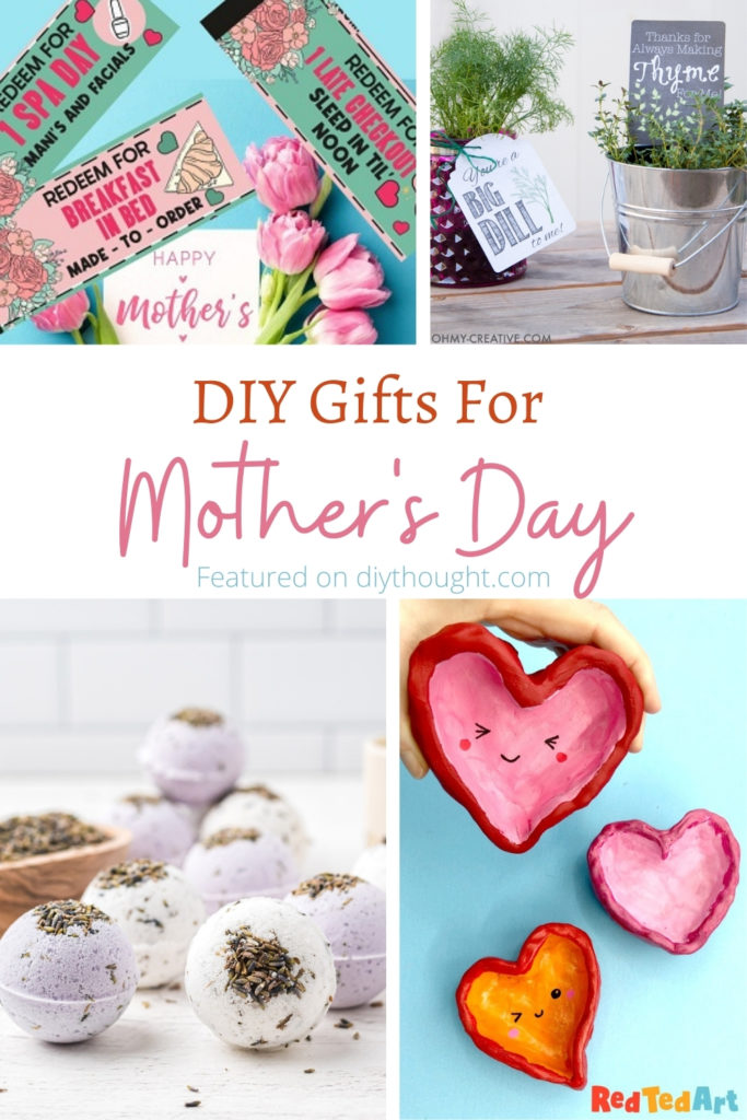DIY Gifts For Mother's Day