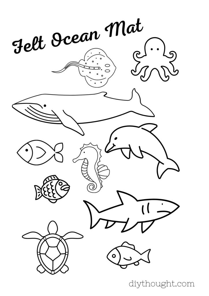 Ocean printable