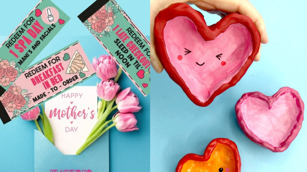 DIY gifts for mothers day